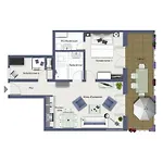 Apartamento Meeresblick 410 Ostseebad Kühlungsborn